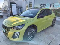 Nuova Peugeot e-208 GT 61 kW (84 CV) 2025 Giallo Utilitaria