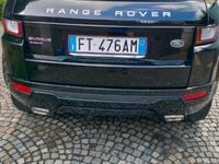 Usata Land Rover Range Rover evoque 2018 Nero SUV