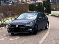 Usata VW Polo 95 CV (69 kW) 2019 Nero Utilitaria