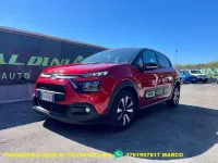 Usata Citroën C3 PureTech 110 CV (80 kW) 2024 Rosso Berlina