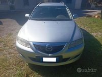 Usata Mazda 6 Touring 136 CV (100 kW) 2003 Argento Station wagon