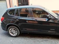Usata BMW X3 184 CV (135 kW) 2010 Nero SUV
