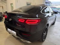 Usata Mercedes GLC300 Premium 245 CV (180 kW) 2020 Nero Coupé