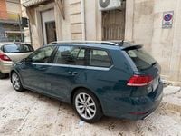 Usata VW Golf VII 2018 Verde Station wagon