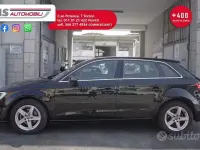 Usata Audi A3 Admired 110 CV (80 kW) 2018 Nero Berlina