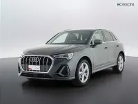 Usata Audi Q3 S-Line 150 CV (110 kW) 2024 Grigio daytona perla SUV
