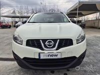Usata Nissan Qashqai Tekna 110 CV (80 kW) 2014 Bianco SUV