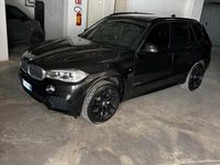 Usata BMW X5 231 CV (169 kW) 2018 Nero SUV