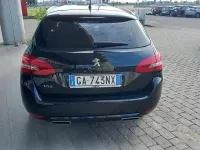 Usata Peugeot 308 Style 102 CV (75 kW) 2020 Nero Station wagon