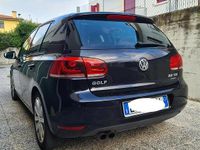 Usata VW Golf VII 140 CV (102 kW) 2012 Nero Berlina
