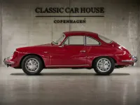 Usata Porsche 356 C 75 CV (55 kW) 1963 Rosso Coupé