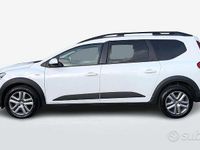Usata Dacia Jogger Expression 101 CV (74 kW) 2023 Bianco Monovolume