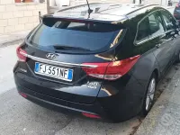 Usata Hyundai i40 136 CV (100 kW) 2011 Nero Station wagon