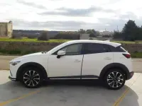 Usata Mazda CX-3 Exceed 116 CV (85 kW) 2019 Bianco SUV