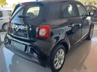 Usata Smart ForFour Passion 71 CV (52 kW) 2019 Nero Utilitaria