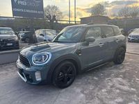 Usata Mini One D Countryman 116 CV (85 kW) 2021 Blu/azzurro SUV