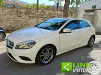 Usata Mercedes A180 109 CV (80 kW) 2014 Bianco Berlina