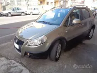 Usata Fiat Sedici Emotion 120 CV (88 kW) 2008 Marrone SUV