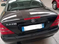 Usata Mercedes SLK230 193 CV (141 kW) 1999 Nero Cabrio