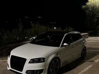 Usata Audi A3 170 CV (125 kW) 2012 Bianco Utilitaria