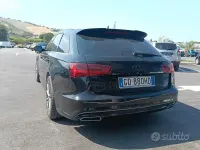 Usata Audi A6 190 CV (139 kW) 2018 Nero Station wagon