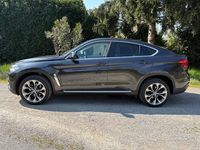 Begagnad BMW X6 M Sport 258 HK (189 kW) 2016 Grå SUV