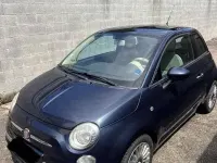 Usata Fiat 500 69 CV (50 kW) 2013 Bluazzurro Berlina