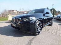 Usata BMW X3 M Sport 190 CV (139 kW) 2022 Nero SUV