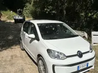 Usata VW up! Move 65 CV (47 kW) 2024 Bianco Utilitaria
