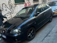 Usata Seat Ibiza 75 CV (55 kW) 2006 Nero Utilitaria