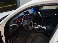 Usata BMW 118 M Sport 150 CV (110 kW) 2017 Bianco Utilitaria