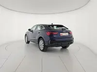 Usata Audi Q3 Sportback Business Plus 245 CV (180 kW) 2023 Blu/azzurro SUV