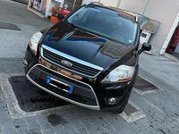 Usata Ford Kuga 160 CV (117 kW) 2013 Nero SUV