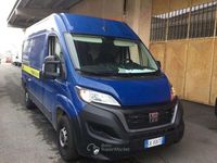 Usata Fiat Ducato 140 CV (102 kW) 2022 Blu Furgone