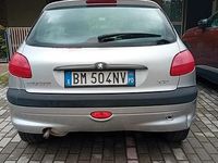 Usata Peugeot 206 75 CV (55 kW) 2000 Grigio Berlina