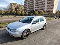 Usata VW Golf IV Highline 115 CV (84 kW) 2001 Grigio Berlina