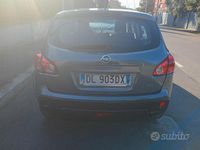 Usata Nissan Qashqai 106 CV (77 kW) 2007 Grigio SUV