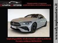 Usata Mercedes CLE220 Premium 197 CV (144 kW) 2024 Manufaktur alpingrau uni Coupé
