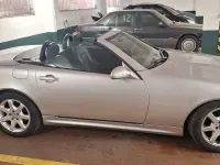 Usata Mercedes SLK200 163 CV (119 kW) 2002 Argento Cabrio