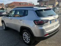 Usata Jeep Compass 130 CV (95 kW) 2021 Grigio SUV