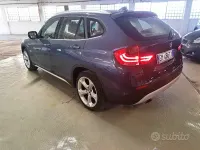 Usata BMW X1 xLine 177 CV (130 kW) 2012 Blu SUV