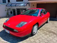 Usata Fiat Coupé 131 CV (96 kW) 1999 Rosso Coupé