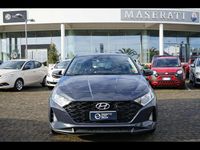 Usata Hyundai i20 101 CV (74 kW) 2021 Grigio scuro met Utilitaria