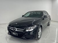 Usata Mercedes C220 Exclusive 169 CV (124 kW) 2014 Nero Berlina