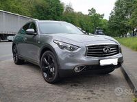 Usata Infiniti QX70 Premium 238 CV (175 kW) 2012 Grigio SUV