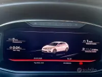 Usata Seat Leon 115 CV (84 kW) 2020 Grigio Berlina