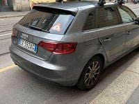 Usata Audi A3 Ambiente 110 CV (80 kW) 2014 Grigio Berlina