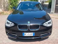 Usata BMW 118 Sport Line 170 CV (125 kW) 2013 Nero Utilitaria