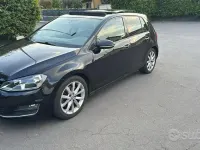 Usata VW Golf VII 150 CV (110 kW) 2013 Nero Berlina