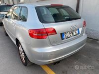 Usata Audi A3 Ambiente 125 CV (91 kW) 2010 Argento Berlina
